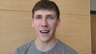 CFTV: Caleb Grill on adjusting to college basketball life