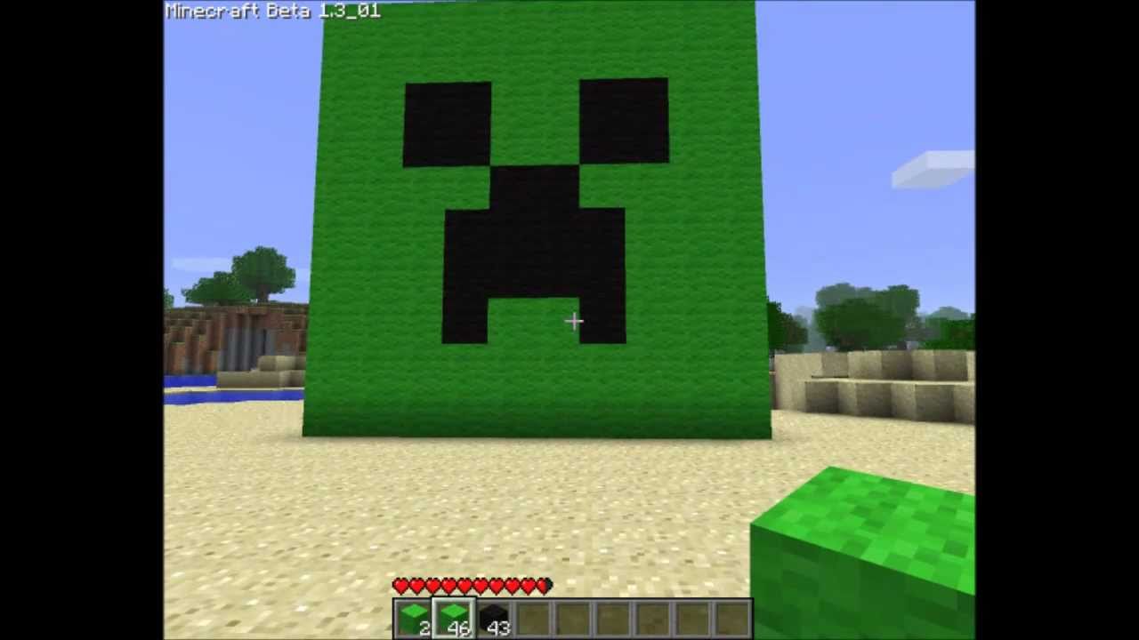 Creeper Minecraft Face