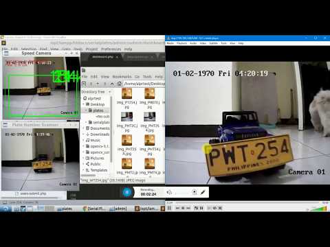 Vehicle Plate Recognition Using CCTV Camera