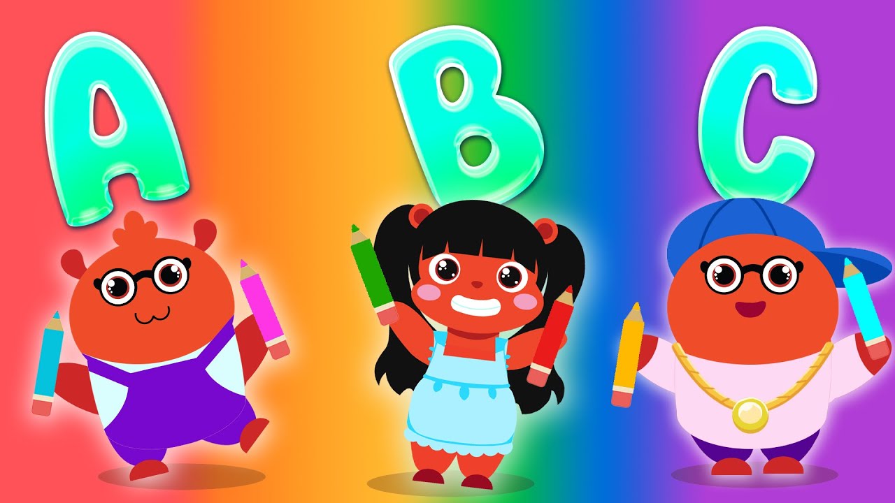 ABC Alphabet with Colors – Fun & Educational Learning Video for Kids ...