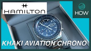 Hamilton KHAKI AVIATION CONVERTER AUTO CHRONO H76746140