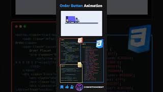 Celebrity Order Button Animation 🔥 ✨ Net Worth