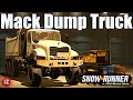 SnowRunner: MACK DEFENSE M917A3! The ULTIMATE DUMP TRUCK!?