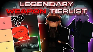 ULTIMATE LEGENDARY WEAPON TIERLIST | Deepwoken