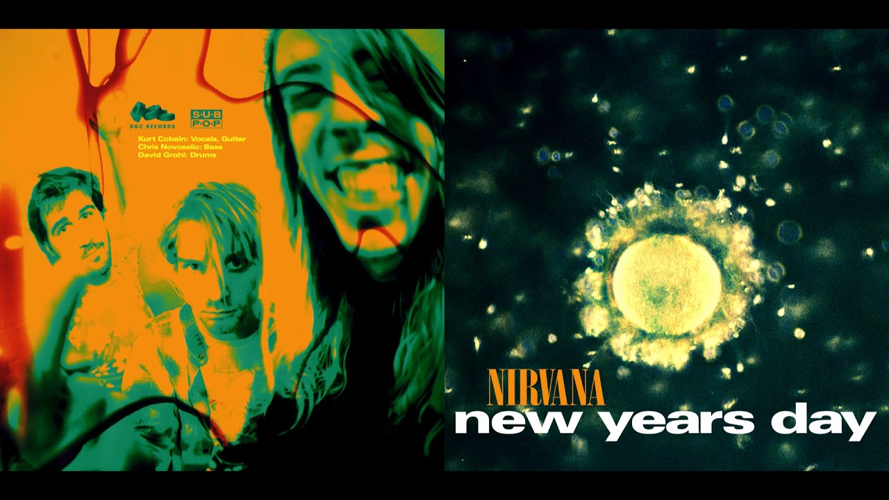 Nirvana - New Year's Day EP / Music Source Studios Session (Remastered) - FULL