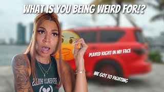 BJ CHRONICLES : THE POT CALLING THE KETTLE BLACK. I PULLED UP AND FOUGHT HIM 😃