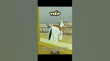 Mới! Cách Bay Bằng Ngựa Trong Dead Rails 🐎✨ | Bug Thú Vị Hay Chiến Thuật Mới?