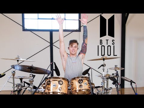 Luke Holland - BTS - 'Idol' Drum Remix