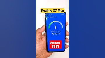 Realme X7 Max Realme Ui 4.0 Antutu Test  Android 13🔥🔥🔥