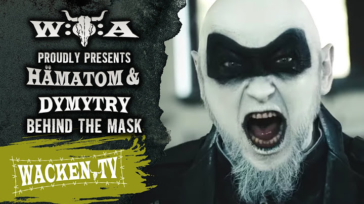 Hämatom & Dymytry - Behind The Mask (Official Video)