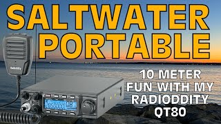 Saltwater Portable - Radioddity QT80 - YouTube