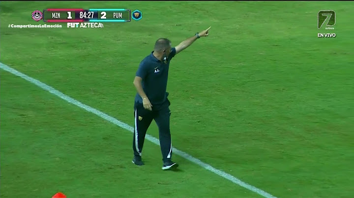 Gol José Rogério | Mazatlán vs Pumas | Liga BBVA MX - Grita México  A21 - Jornada 9