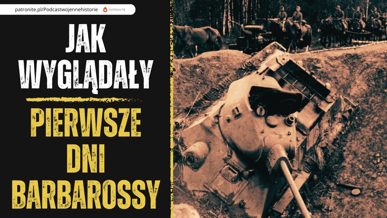 Kuźnica 1941. T-34 nie dają rady.