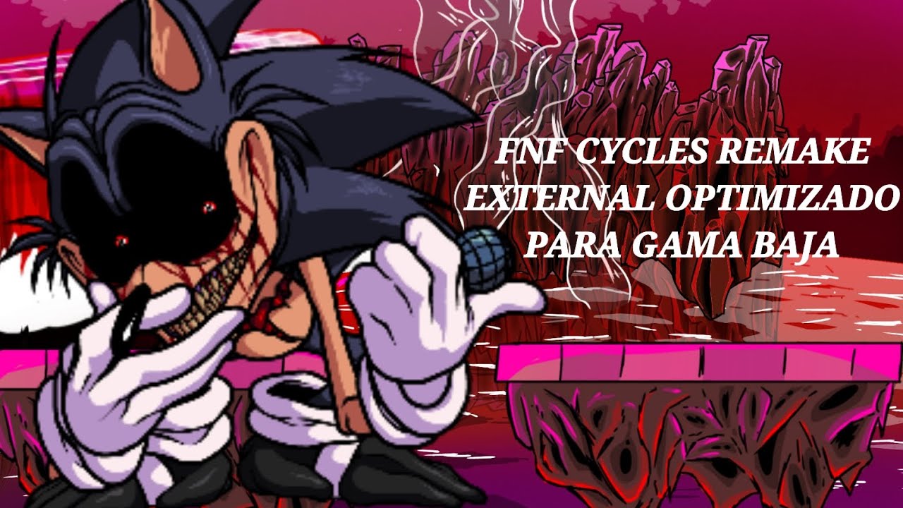 FNF CYCLES REMAKE EXTERNAL OPTIMIZADO GAMA BAJA - YouTube
