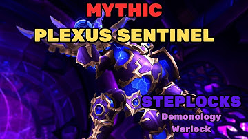 Mythic Plexus Sentinel First Kill | Warlock POV [Demonology] – Manaforge Omega