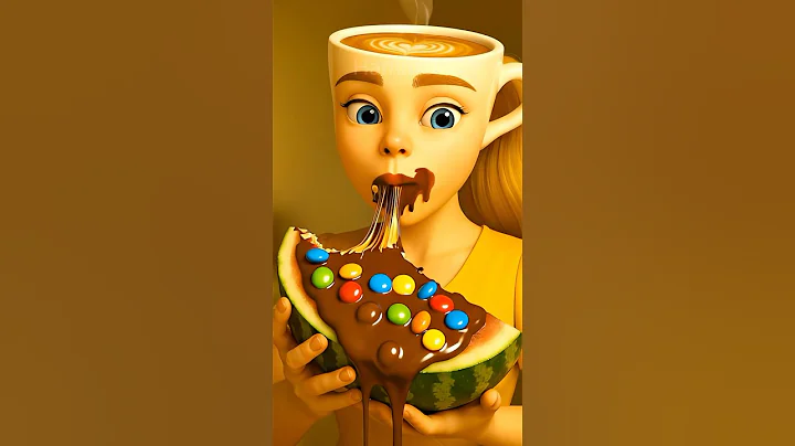 Ballerina Cappuccino Loves to Eat #shorts