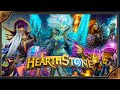 Hearthstone. Озвучка и анимация 23-х легендарных карт класса "Маг"