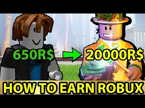 How To Earn Robux Fast On Roblox By Playing Games For Free Without Builders Club Making Money From Youtube - bfg 50 roblox how to get robux with promo codes