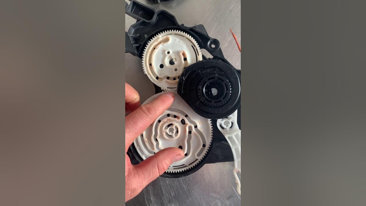 2008 Tundra with heater failure on driver side - YouTube