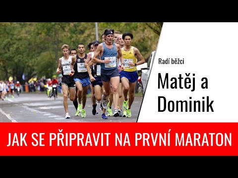 Video: Jak Zaběhat Maraton