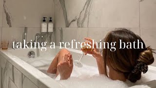 taking a refreshing bath | playlist by Kristina Ewans 1,219 views 1 year ago 44 minutes
