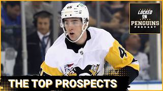 Breaking down the Penguins TOP 5 prospects!