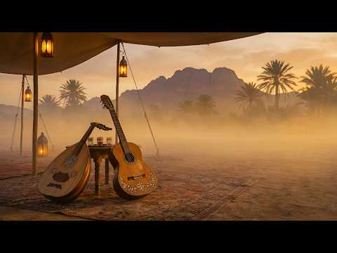 Andalusian Arabic Music Background 🕌 Moroccan Oud for Meditation and Focus 🌙