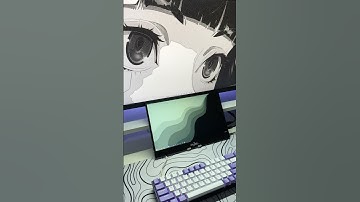 Thanh taskbar trong suốt gọn đẹp #desksetup #tinireview #shorts