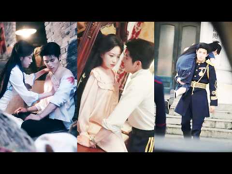 الضابط القاسي لم يهتم بأي امرأة لكنه أحب الفتاة المسكينة التي أنقذته ويقبلها كل ليلة