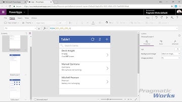 Building Your First PowerApp