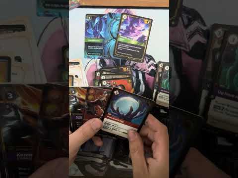Riftbound vendetta box 6 opening (winner winner)