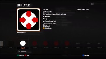 Black Ops 2 IGN Logo Emblem Tutorial