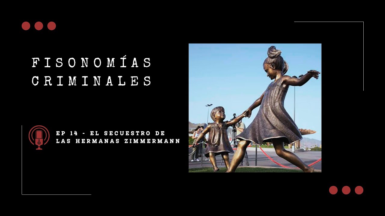 Fisonomías Criminales #14 - El secuestro de las hermanas Zimmermann