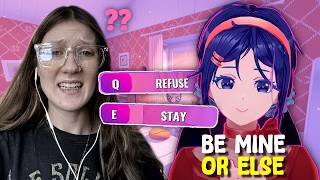 My Yandere Girlfriend Won't Let Me Leave...| Miside
