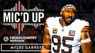 That's a DIME! Myles Garrett Mic'd Up | Week 12 vs. Broncos