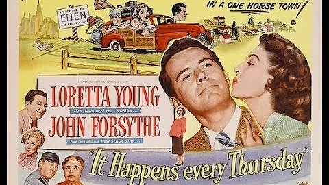 It Happens Every Thursday (1953)