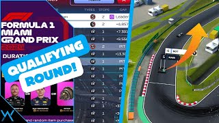 OUR FIRST PERFECT SCORE? | Miami Gp Qualifying | F1 Clash