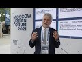 Moscow Urban Forum 2021 / Энрике Пеньялоса (Enrique Penalosa)