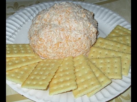 In the Kitchen: Easy Cheese Ball