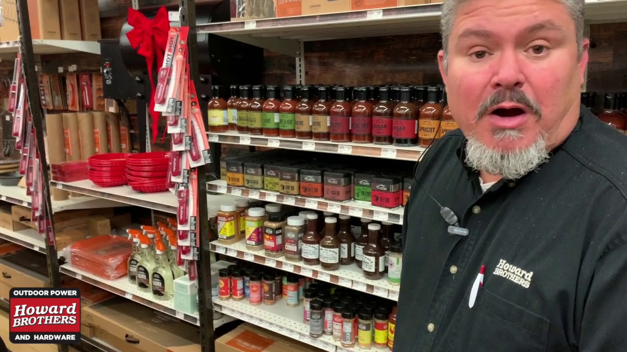 Tour of Howard Brothers Duluth HUGE Grill Zone YouTube