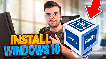 |[TUTO]|✅COMMENT INSTALLER WINDOWS 10 SUR UNE MACHINE VIRTUELLE AVEC VIRTUALBOX