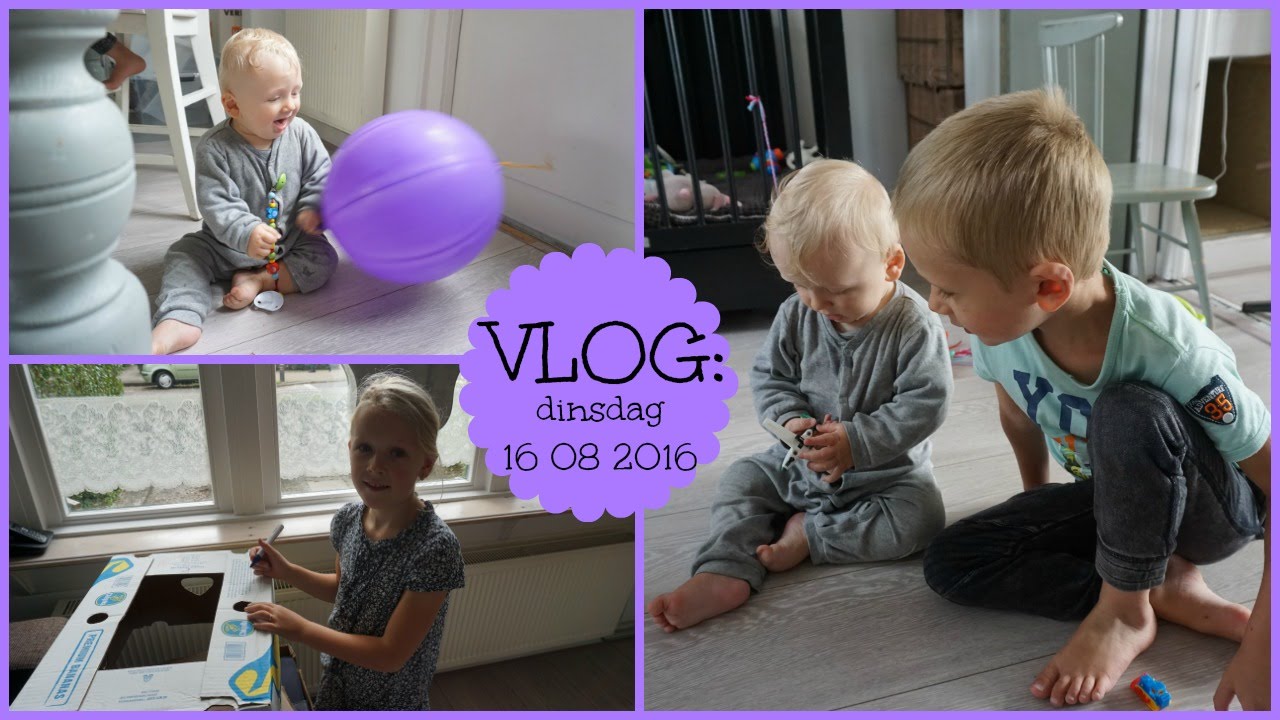 VLOG: een week voor de verhuizing naar Texel (dinsdag 16 08 2016)