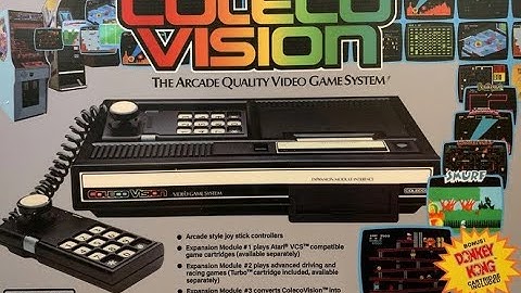 Retropie: Colecovision Emulator