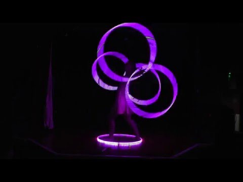 Helen Orford - Harry Potter Hula Hoop Act