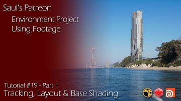 Patreon Course Preview #19 - Environment Project Using Footage - Part 1
