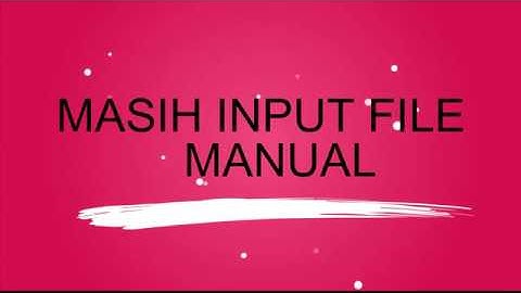 CARA MAIL MERGE DATA EXCEL TO WORD DENGAN MUDAH