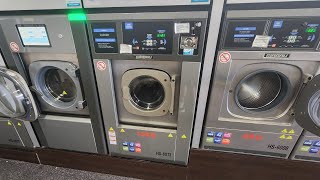 Using A Girbau Hs-6013 Washing Machine And Gat30Nbcj2No1 Tumble Dryer