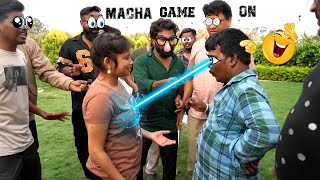 Fedda Boss Aggipetti Macha Game No🤣 aggipetti macha viju goud fight screenshot 3