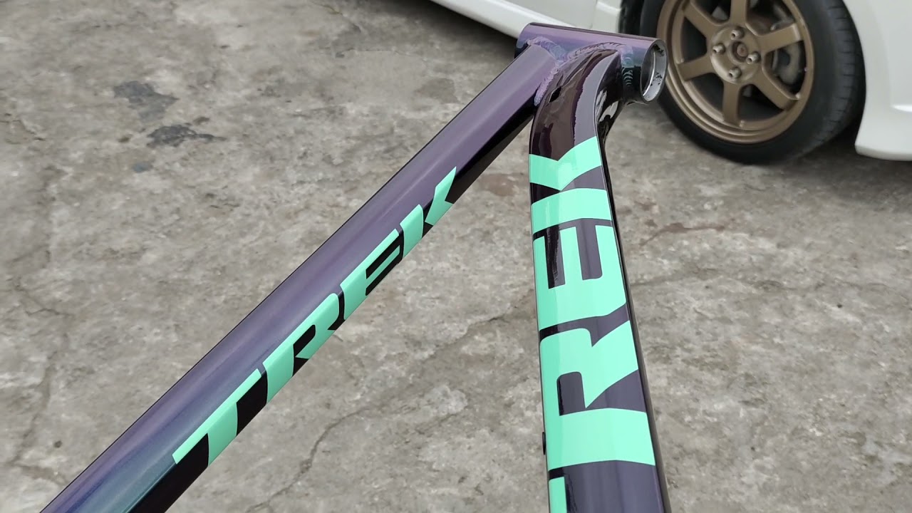 TREK design chameleon 7colors rebranding