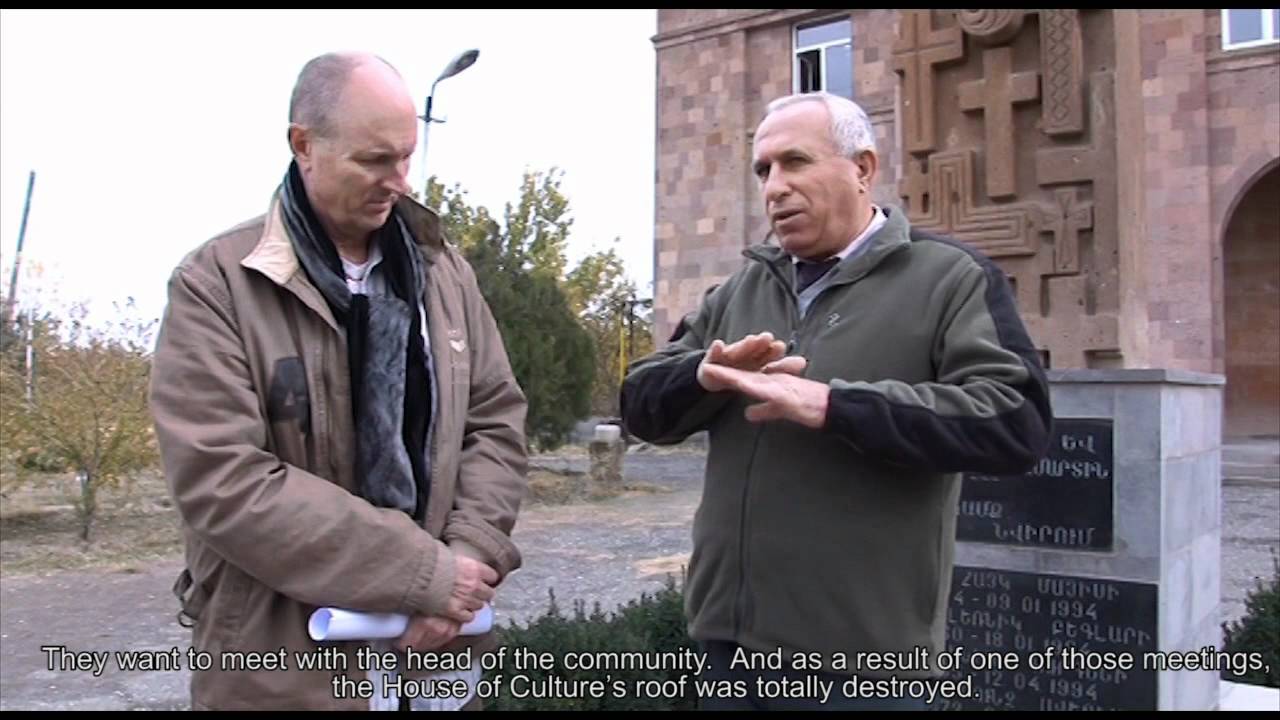 Թիմը գնում է գյուղ. այսօր` Փոքր Վեդի l Straight to Pokr Vedi